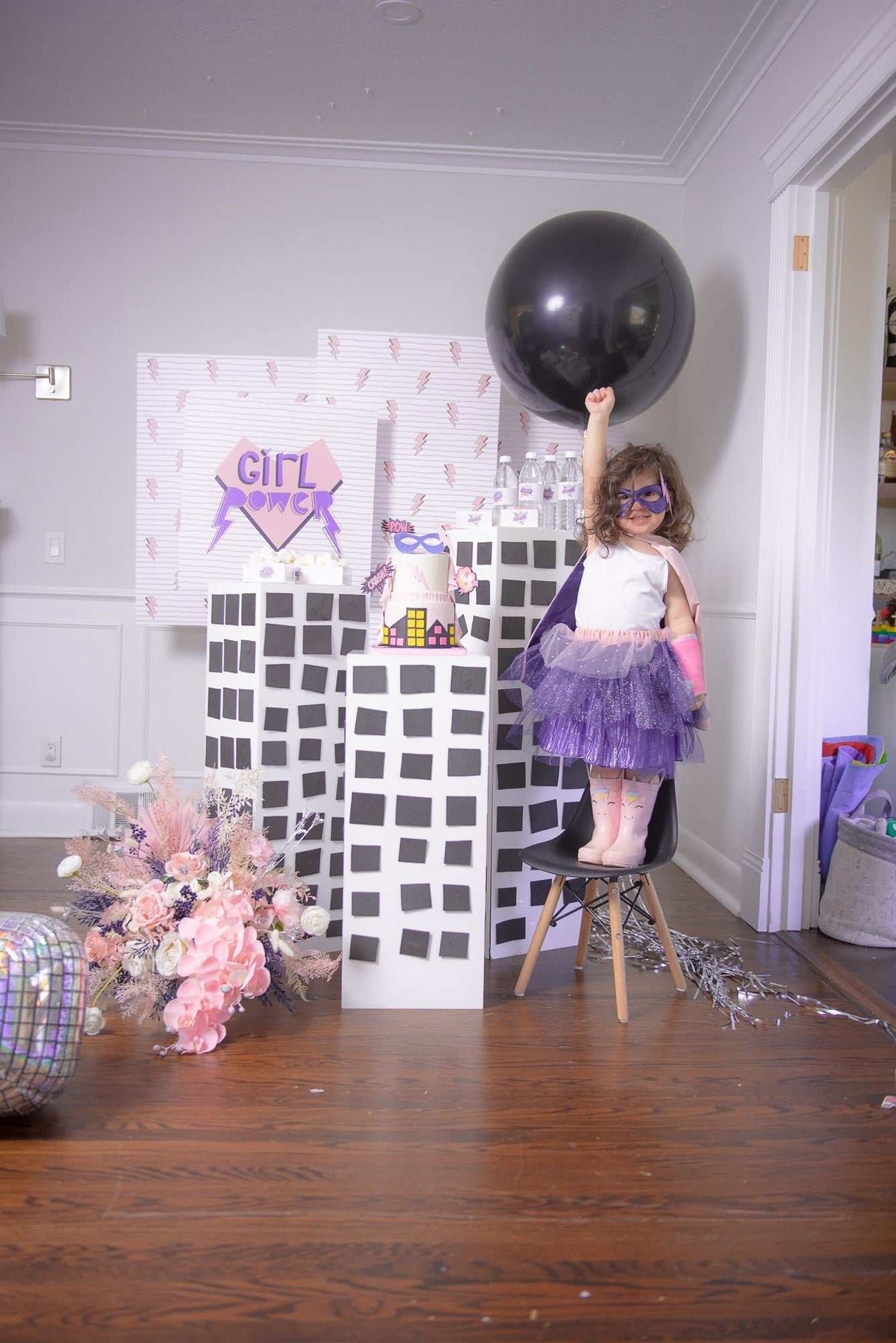 Super-Duper Tutu & Cape & Maske 7-8 Jahre