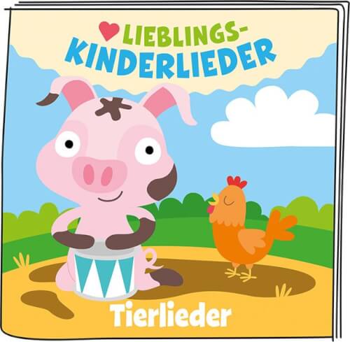 Tonies® Lieblings-Kinderlieder - Tierlieder