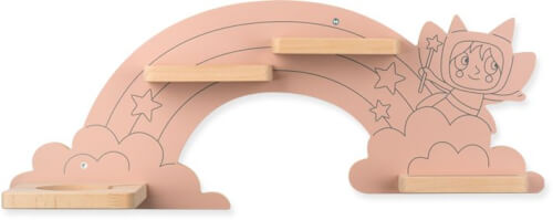 Regal - Hinter dem Regenbogen