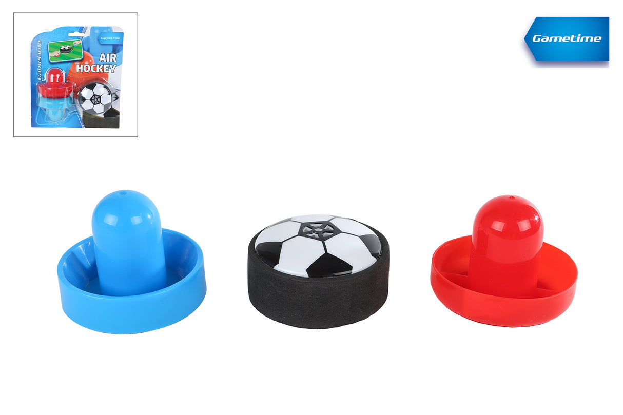 2 in1 Air-Fußball & Air-Hockey