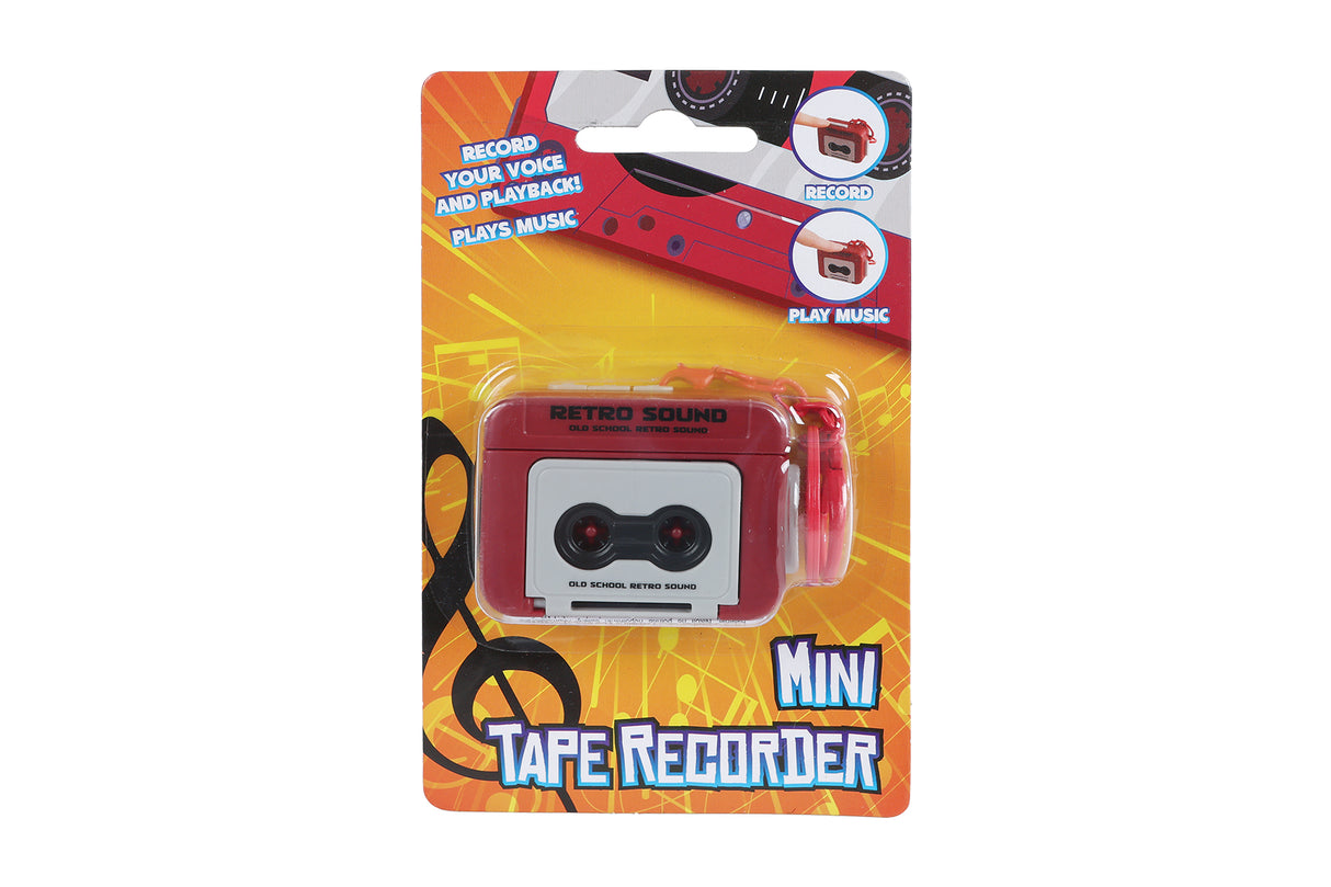 Schlüsselanhänger Kassettenrekorder (1Stück)