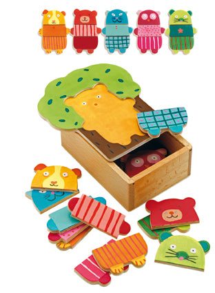 Holzpuzzle: Arbra doudou