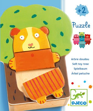 Holzpuzzle: Arbra doudou
