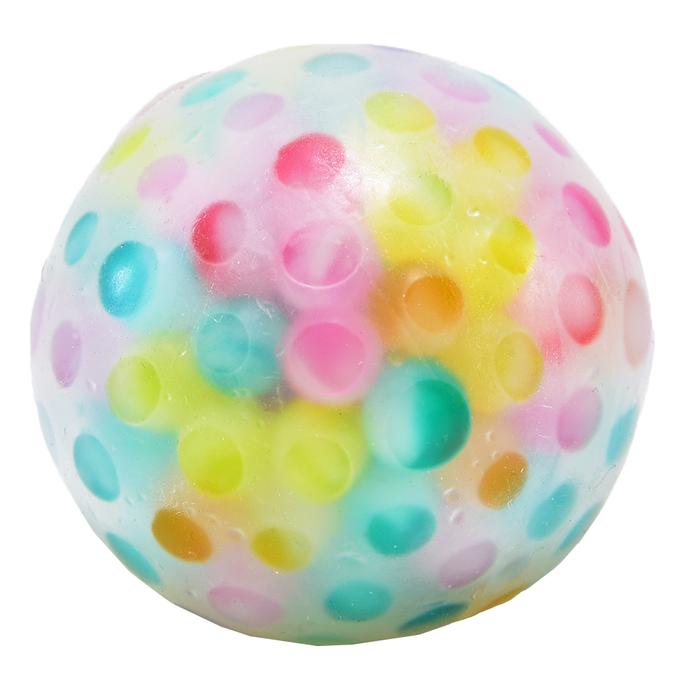 Quetsch Flutschiball mit Wasserperlen