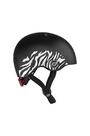 Helm XXS-S Zebra