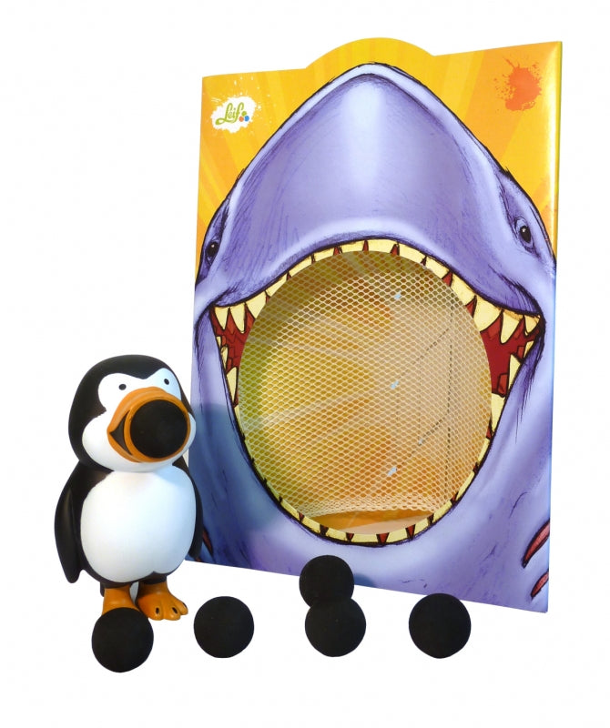 Plopper Spiel-Set Pinguin