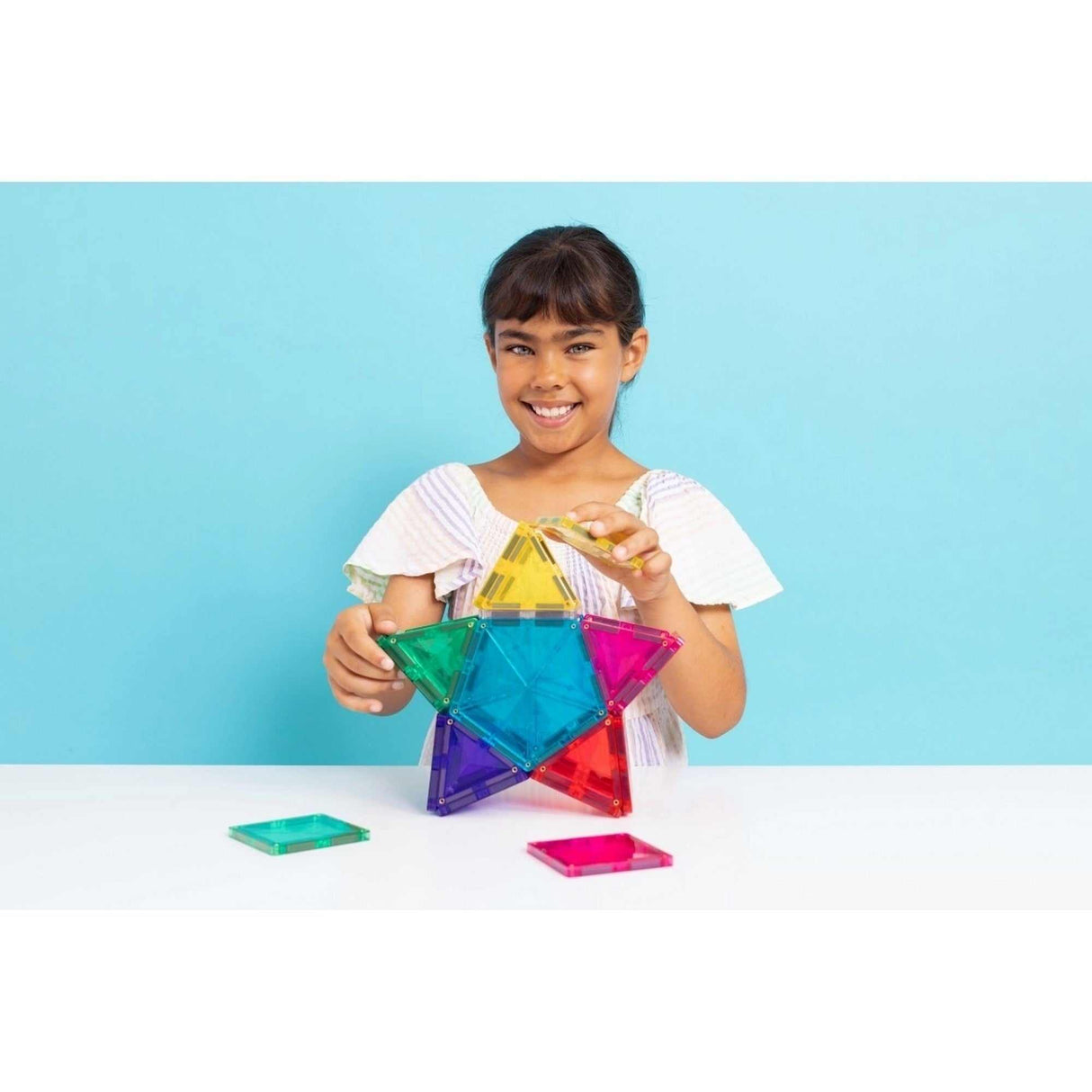 Magnetbausteine Light Star 28 Teile