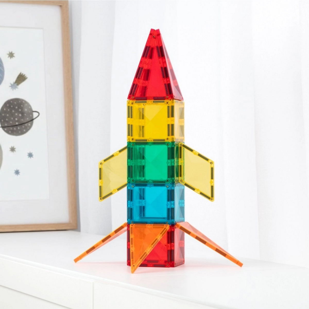 Magnetbausteine Light Rocket Pack 30 Teile
