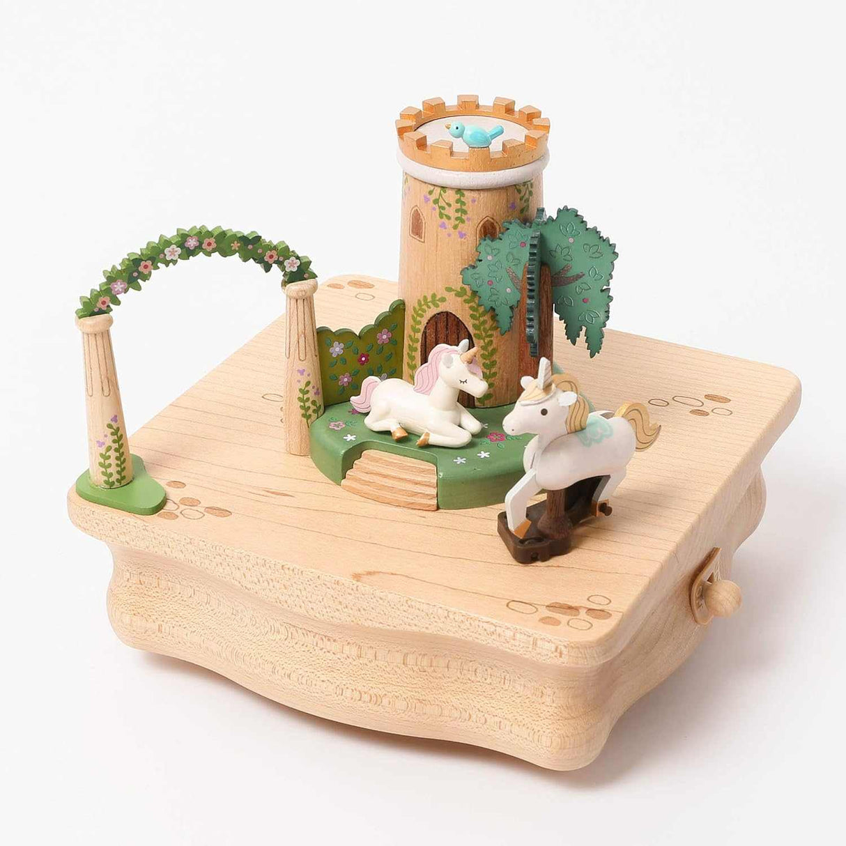 Spieluhr - Schlossgarten