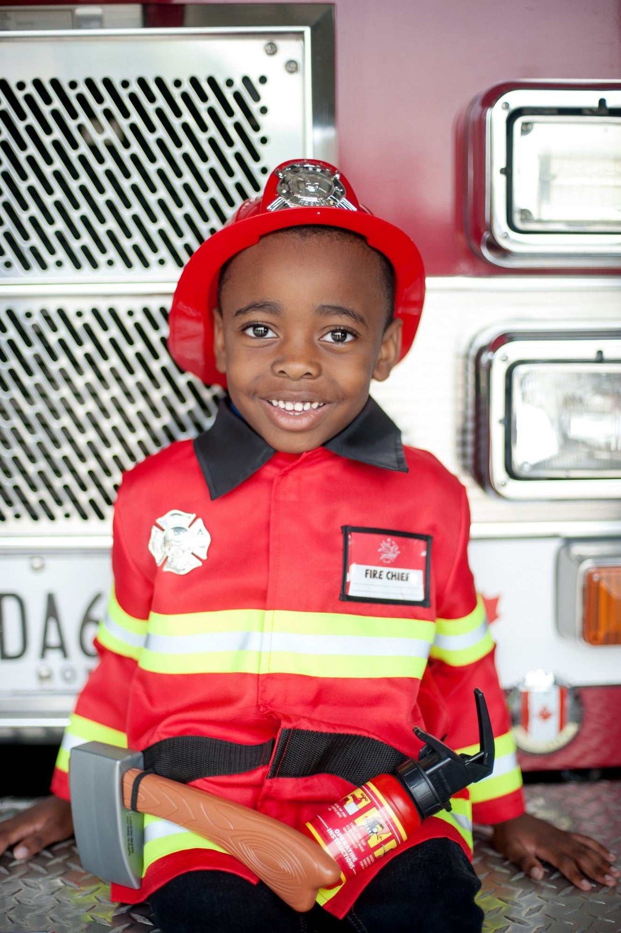 Feuerwehr-Set 5teilig 3-4 Jahre