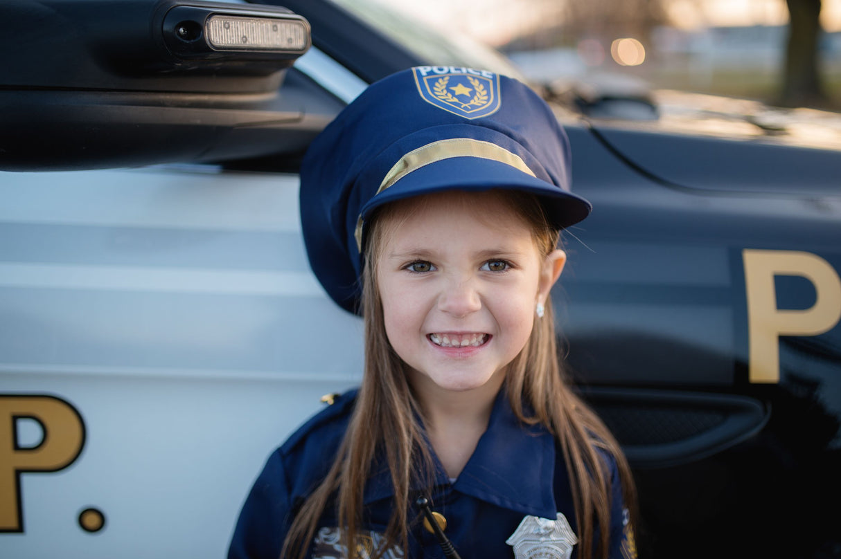 Kostüm Polizist mit Zubehör 5-6 Jahre