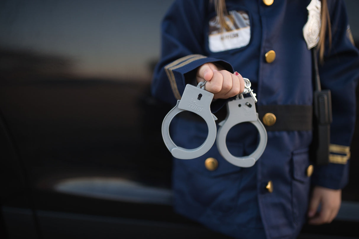 Kostüm Polizist mit Zubehör 5-6 Jahre