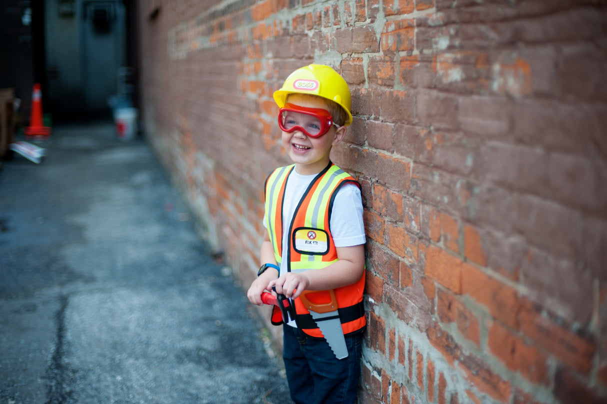 Bauarbeiter-Set 5-6 Jahre