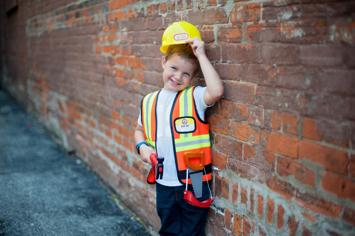 Bauarbeiter-Set 5-6 Jahre