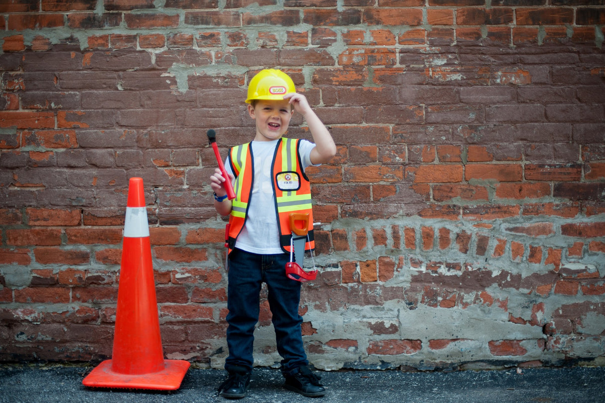 Bauarbeiter-Set 5-6 Jahre