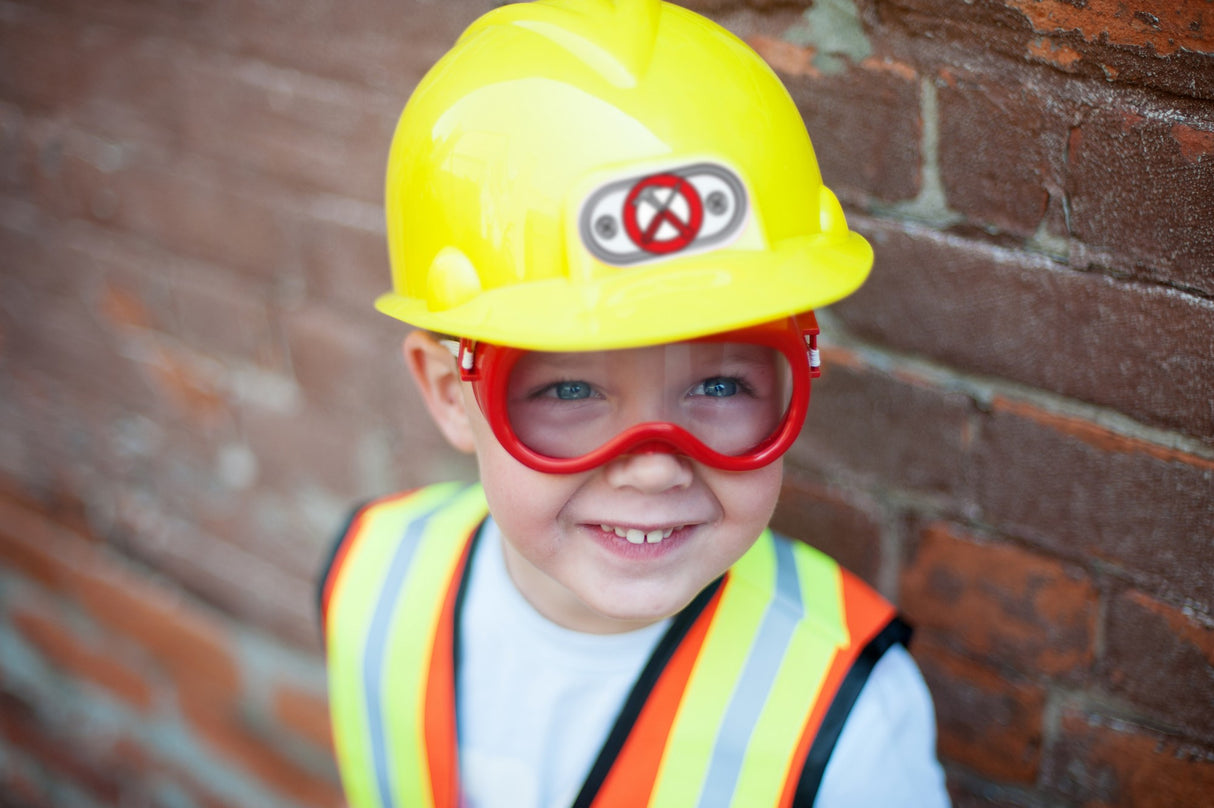 Bauarbeiter-Set 5-6 Jahre