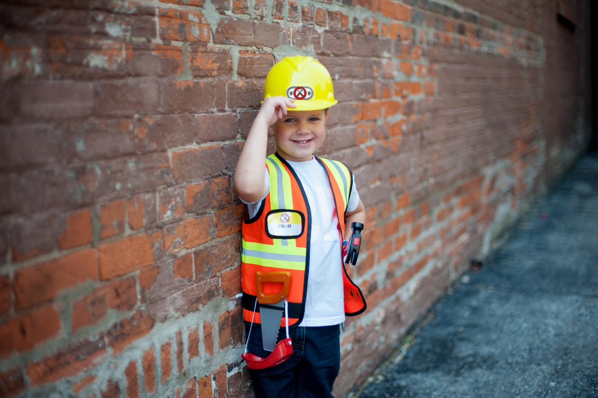 Bauarbeiter-Set 5-6 Jahre