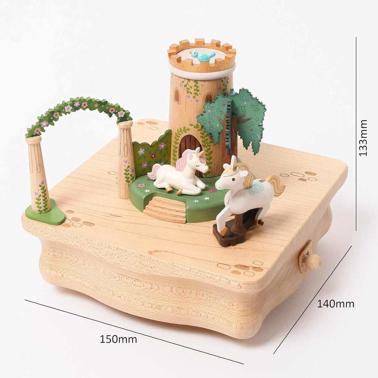 Spieluhr - Schlossgarten