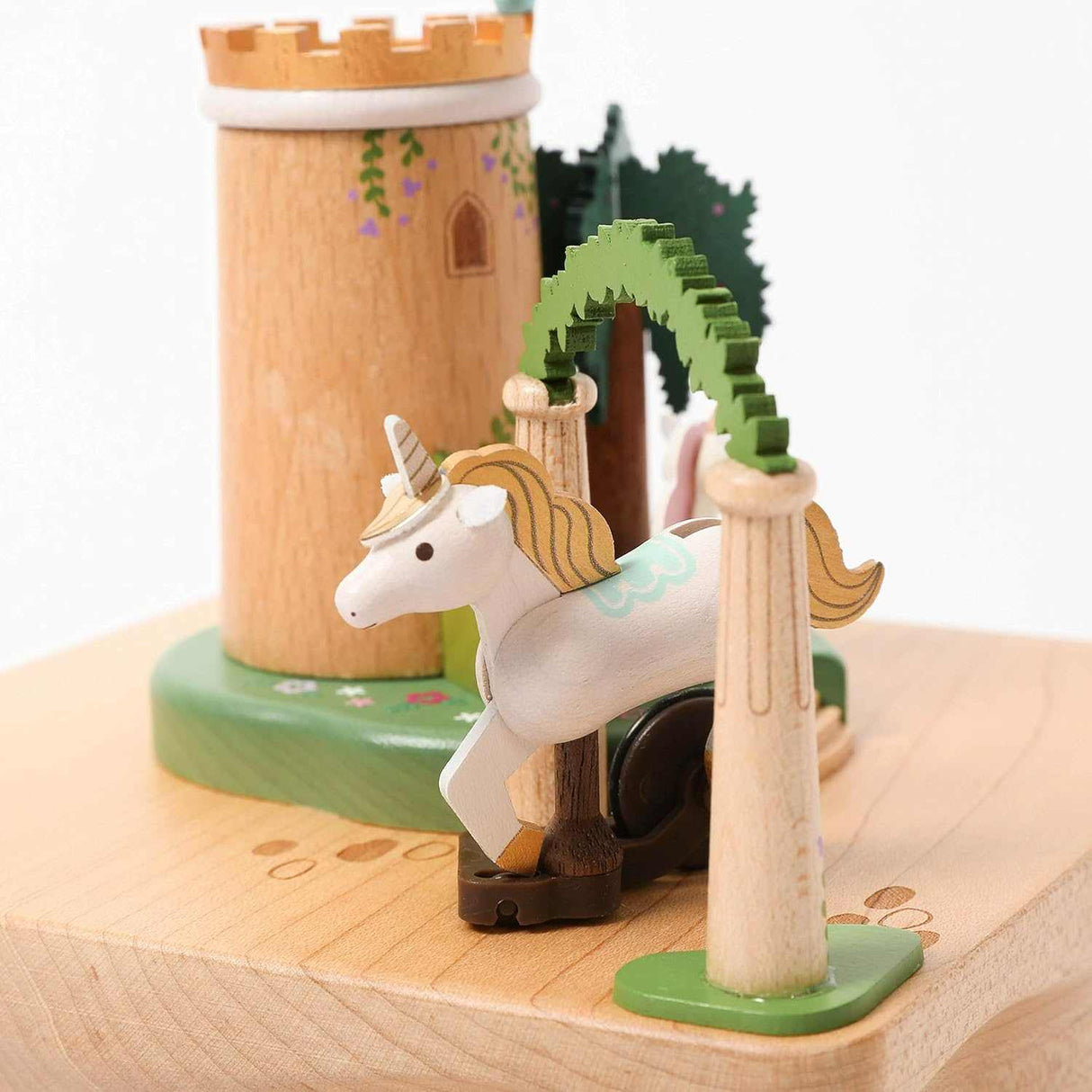 Spieluhr - Schlossgarten