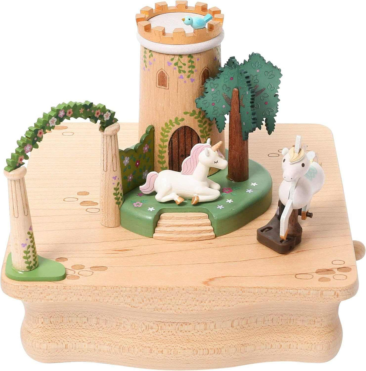 Spieluhr - Schlossgarten