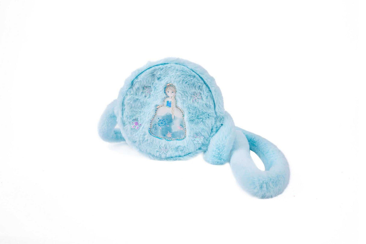 Fell Tasche für Prinzessinnen Kleid