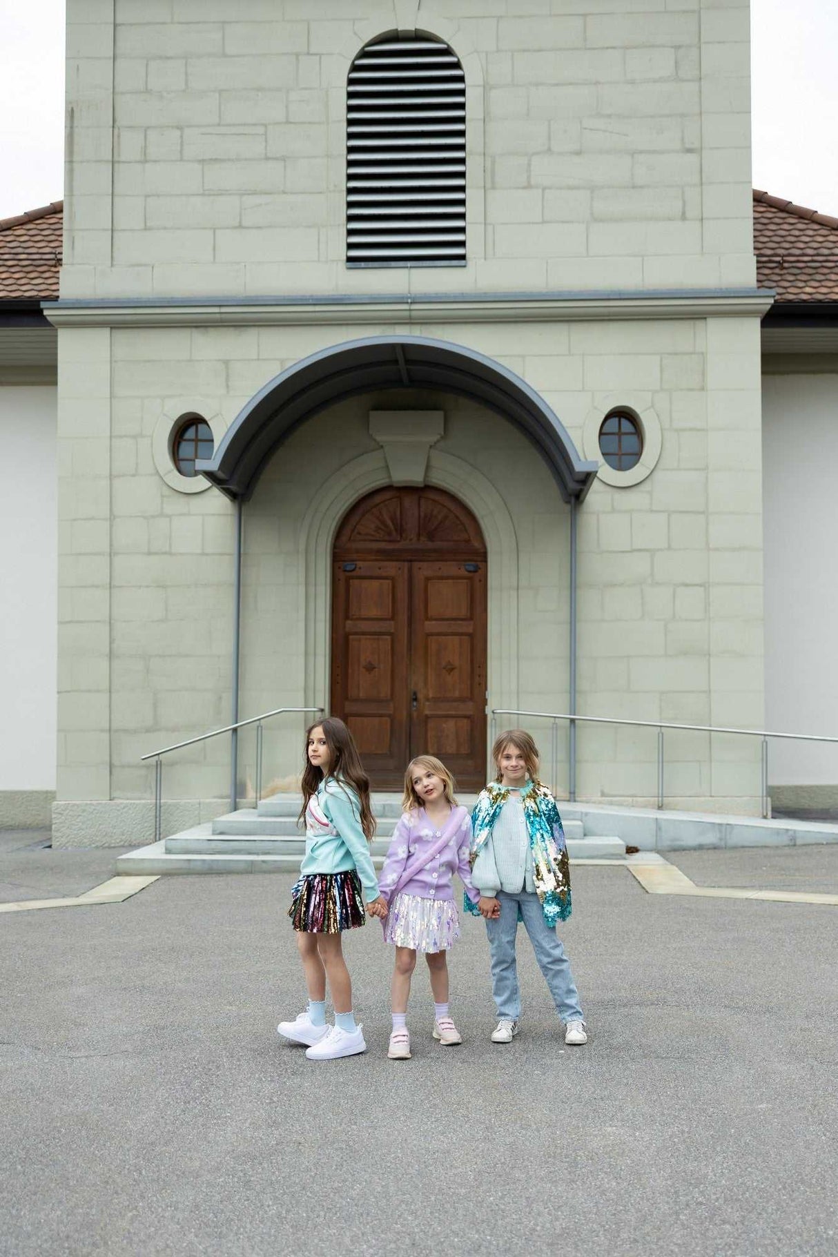 Paillettenrock Concert Queen 4–6 Jahre