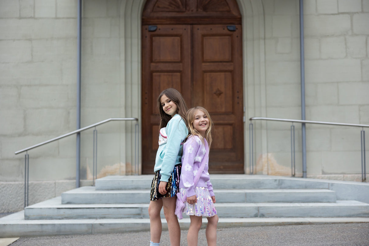 Paillettenrock Concert Queen 4–6 Jahre