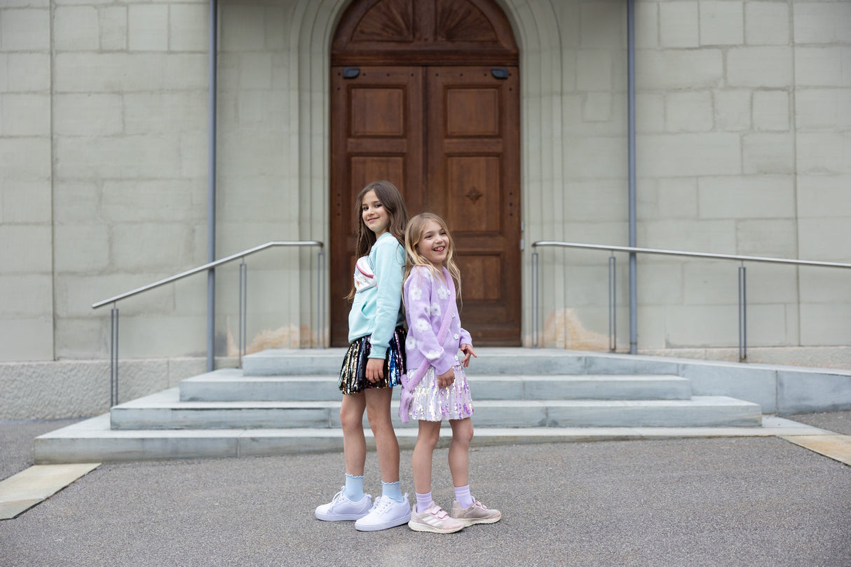 Paillettenrock Concert Queen 4–6 Jahre