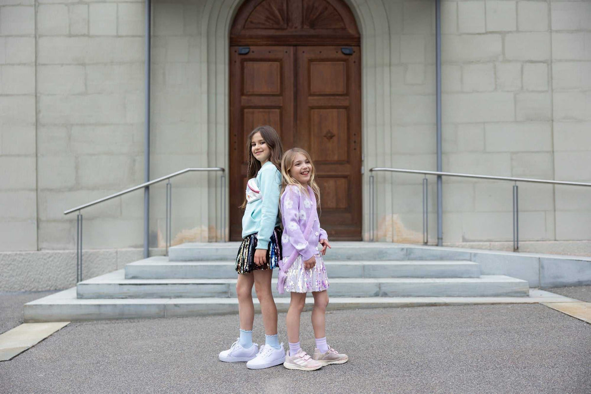 Paillettenrock Concert Queen 4–6 Jahre