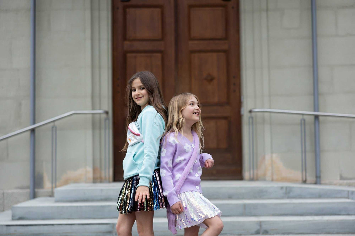 Paillettenrock Concert Queen 4–6 Jahre