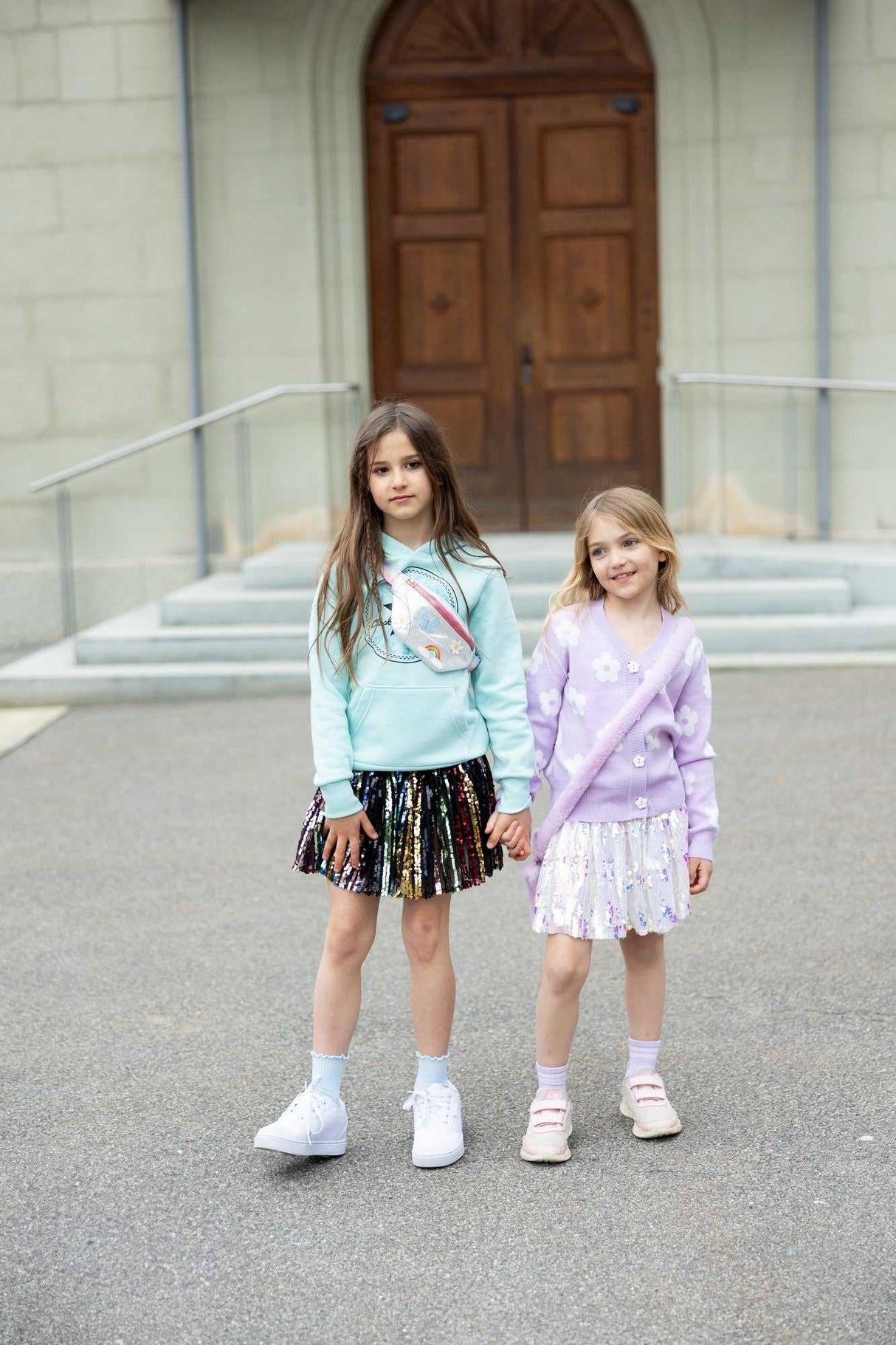 Paillettenrock Concert Queen 4–6 Jahre