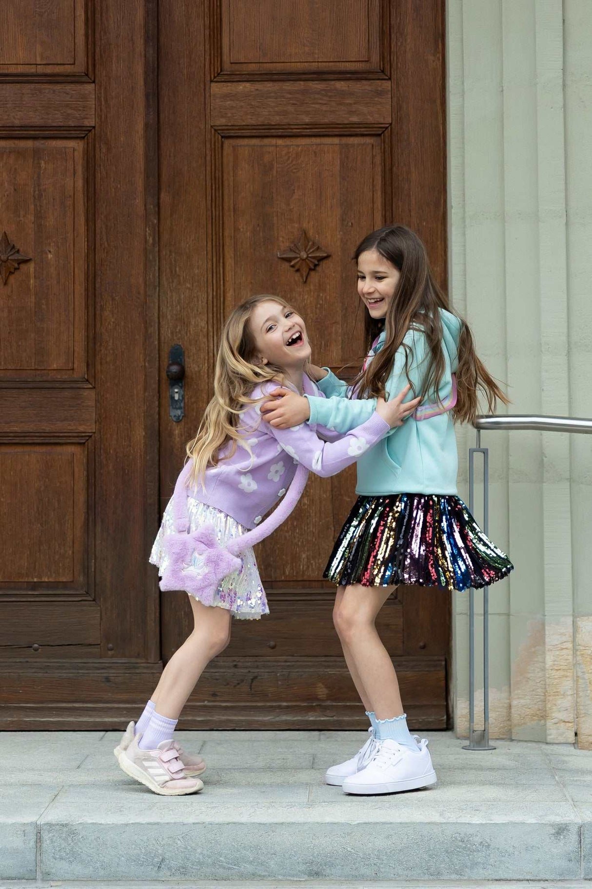 Paillettenrock Concert Queen 4–6 Jahre