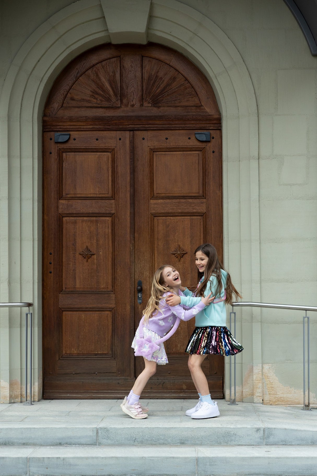 Paillettenrock Concert Queen 4–6 Jahre