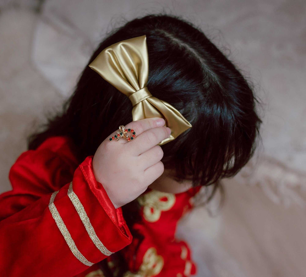 All Aglow Holiday Ringe (2 Stück)