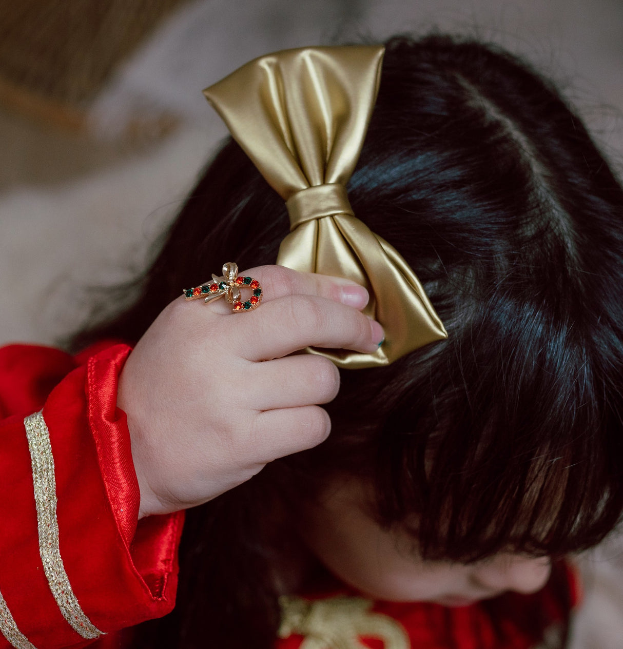 All Aglow Holiday Ringe (2 Stück)