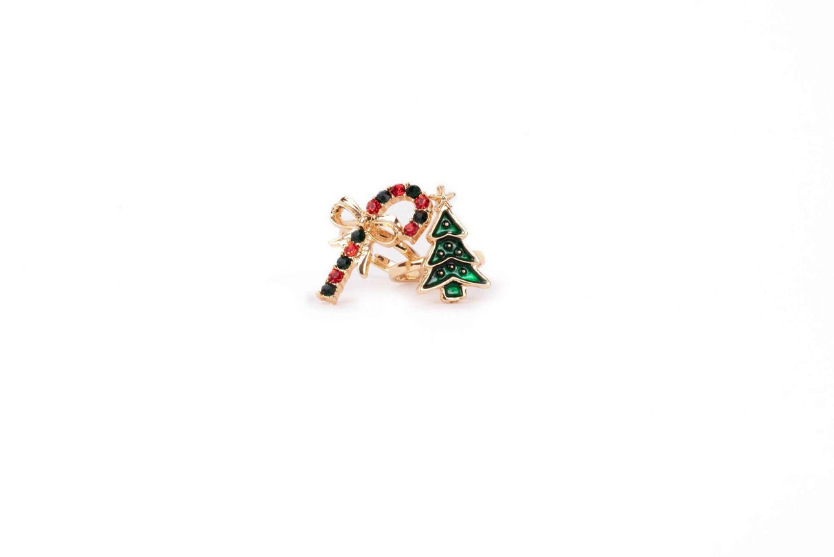 All Aglow Holiday Ringe (2 Stück)