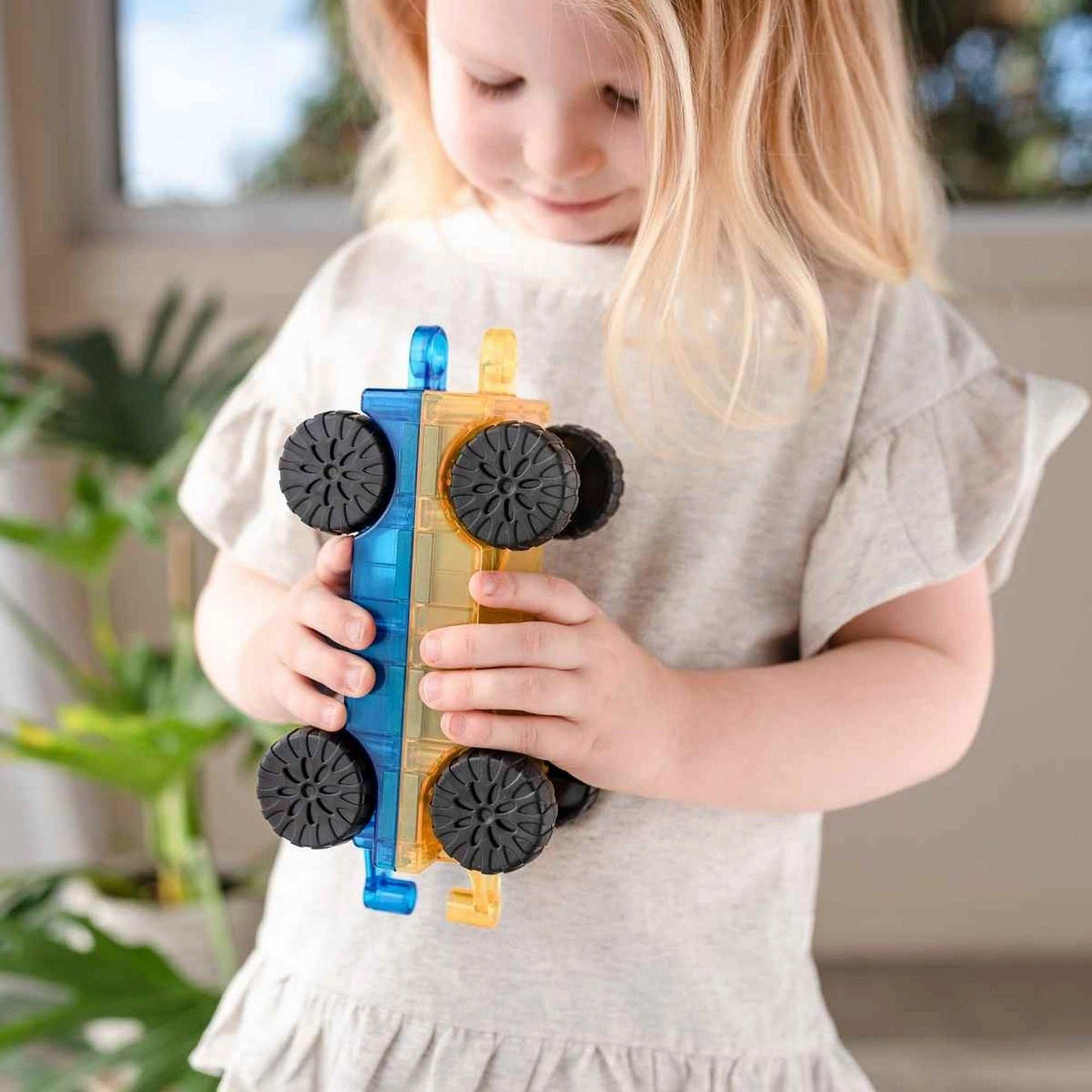 Magnetbausteine Rainbow Car Pack 2 Teile