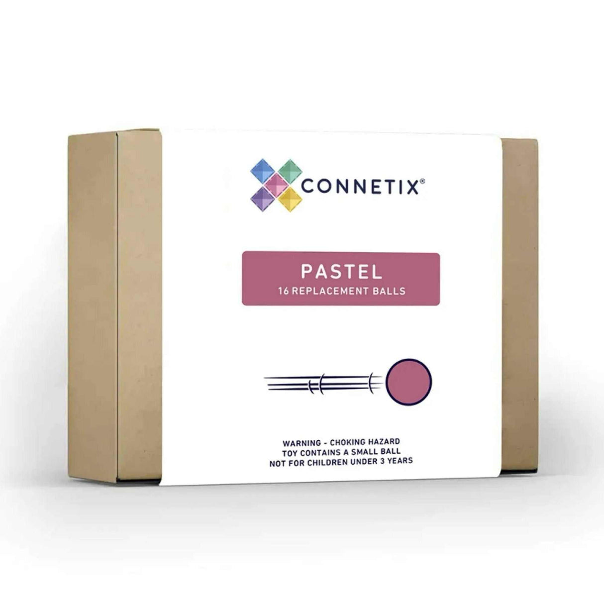 Ersatz-Kugeln Pastel - 16 Teile