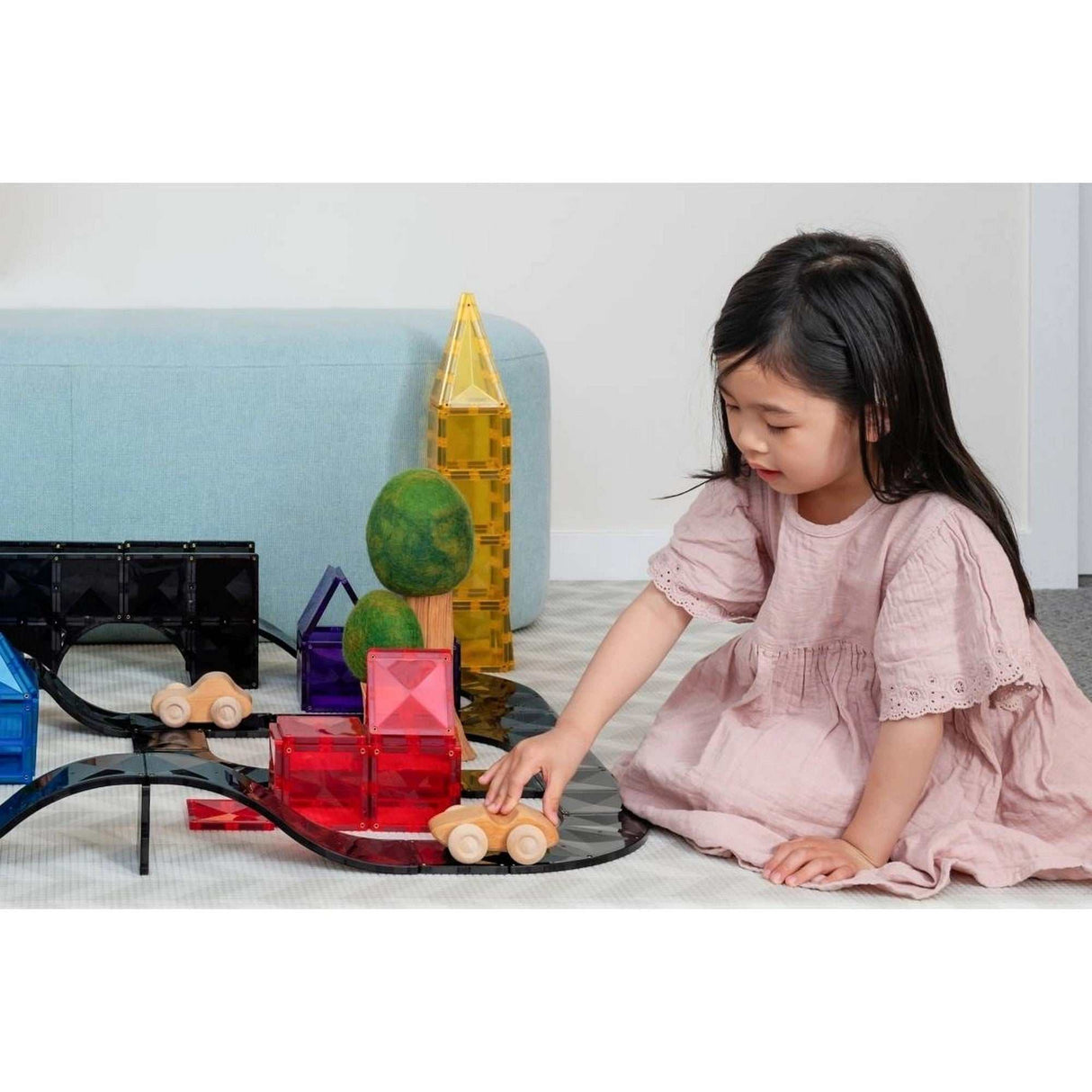 Magnetbausteine Roads Creative 48 Teile