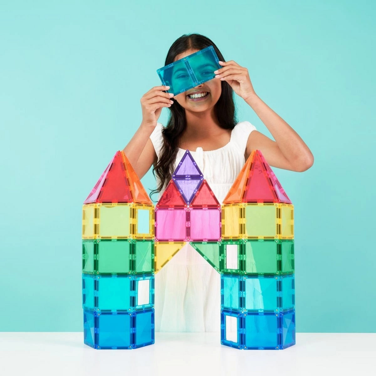 Magnetbausteine Bright Creativ Pack 104 Teile