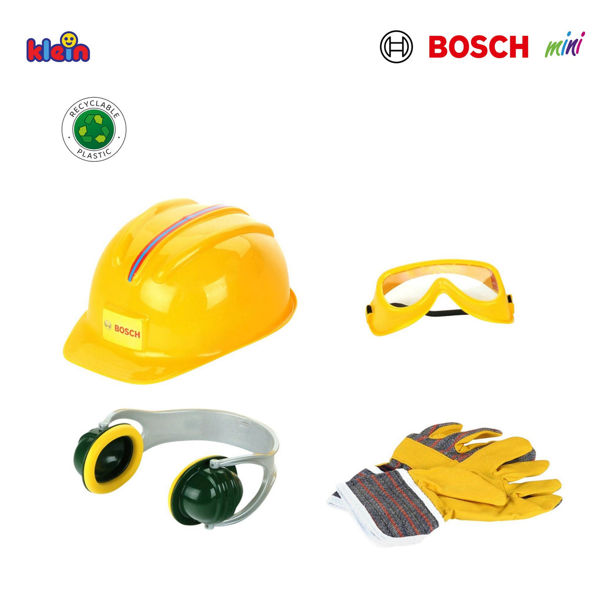 BOSCH Zubehör Set 4-tlg