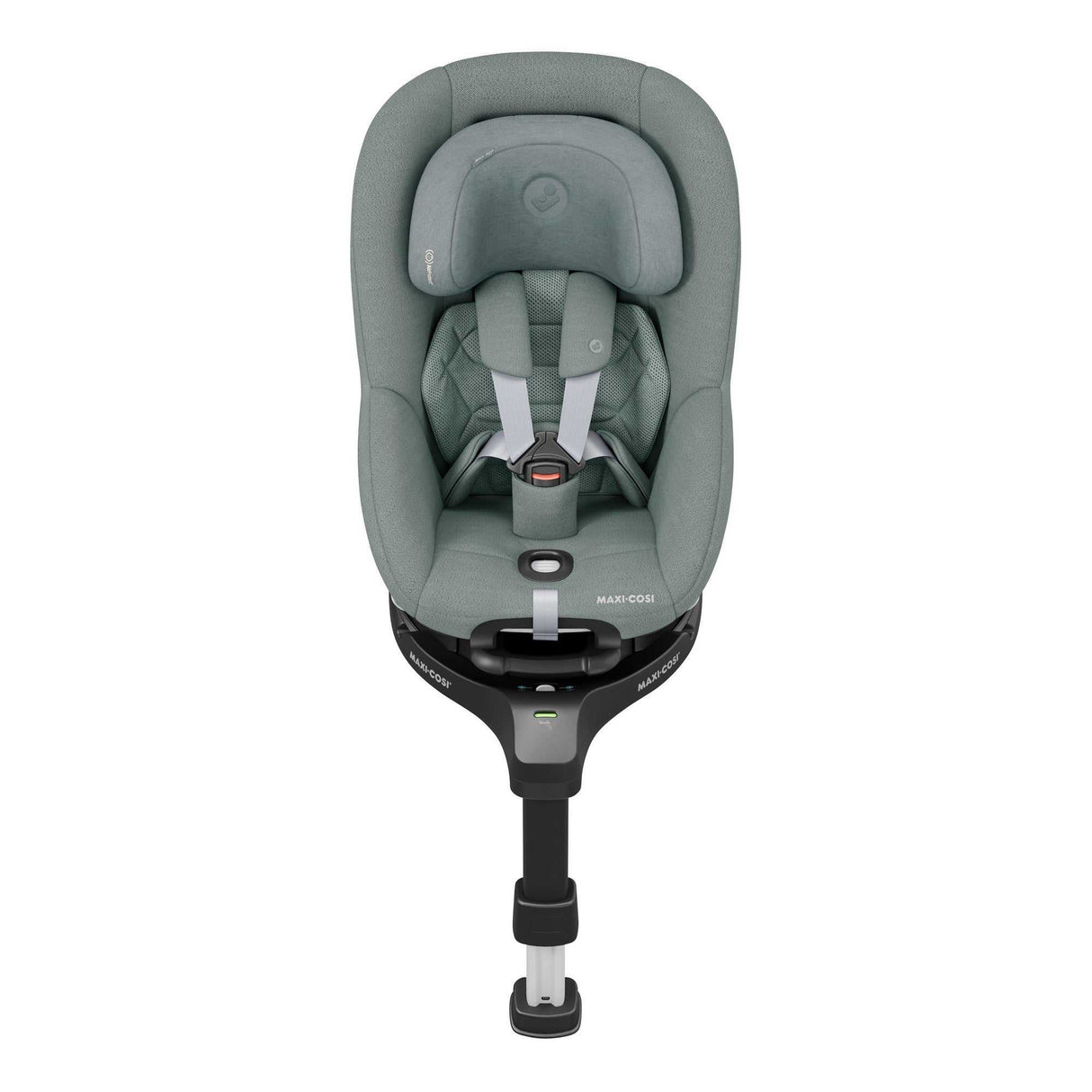 Maxi Cosi Mica 360 Pro Authentic Grey car seat with 360-degree rotation and side impact protection