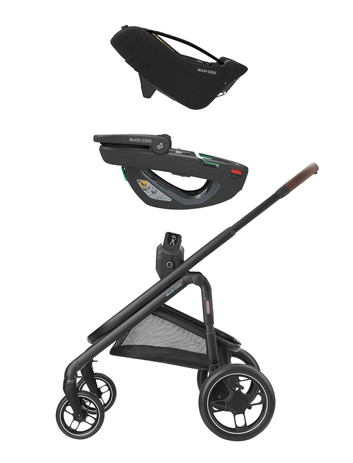 Coral 360 Essential Black