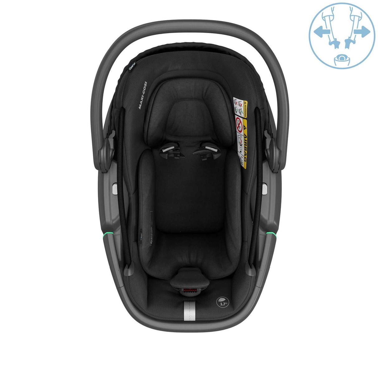 Coral 360 Essential Black