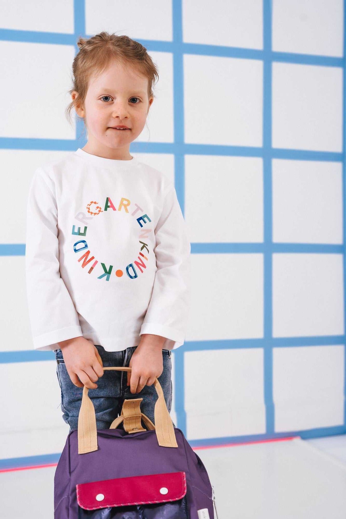 Langarmshirt Kindergartenkind 98/104