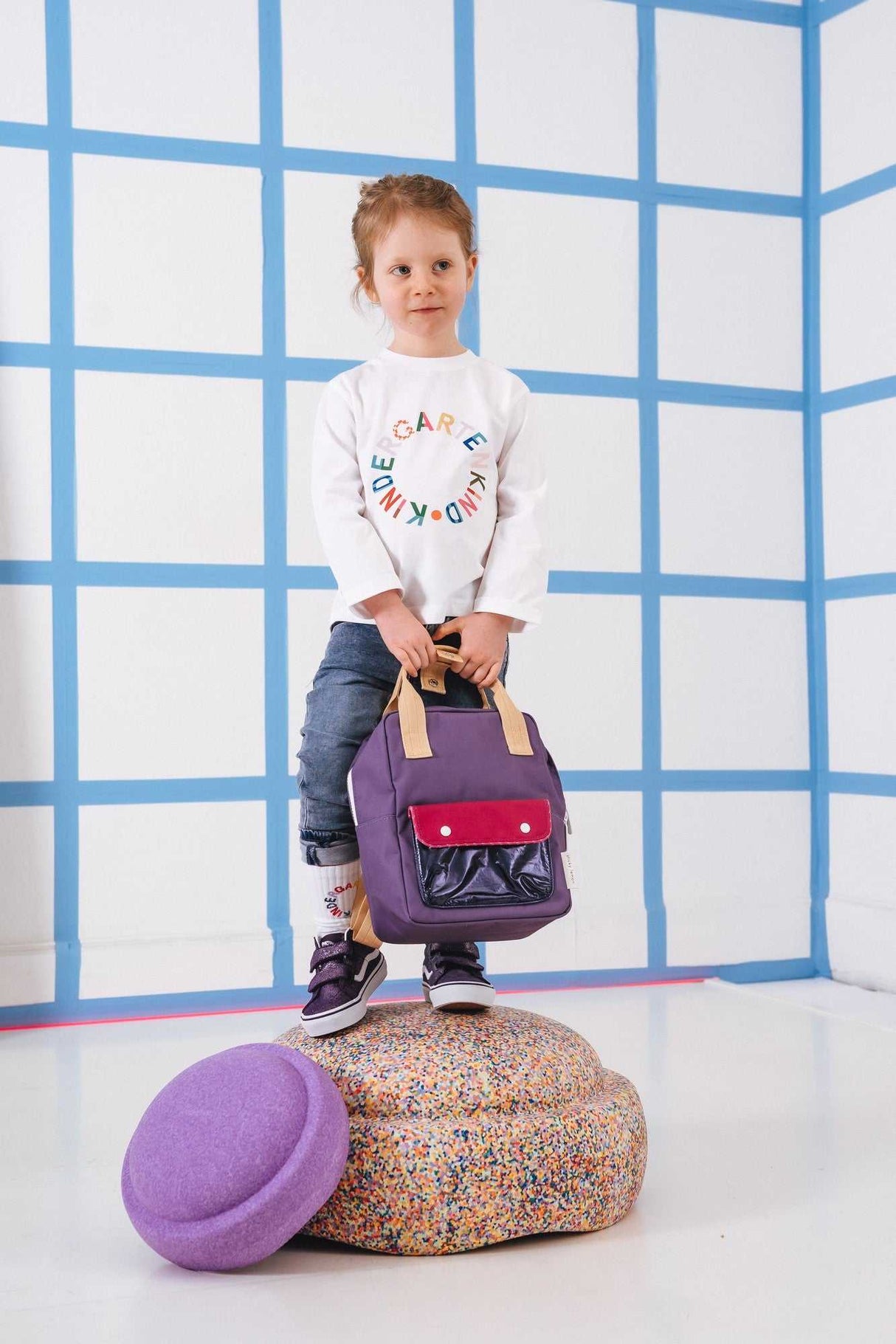 Langarmshirt Kindergartenkind 98/104