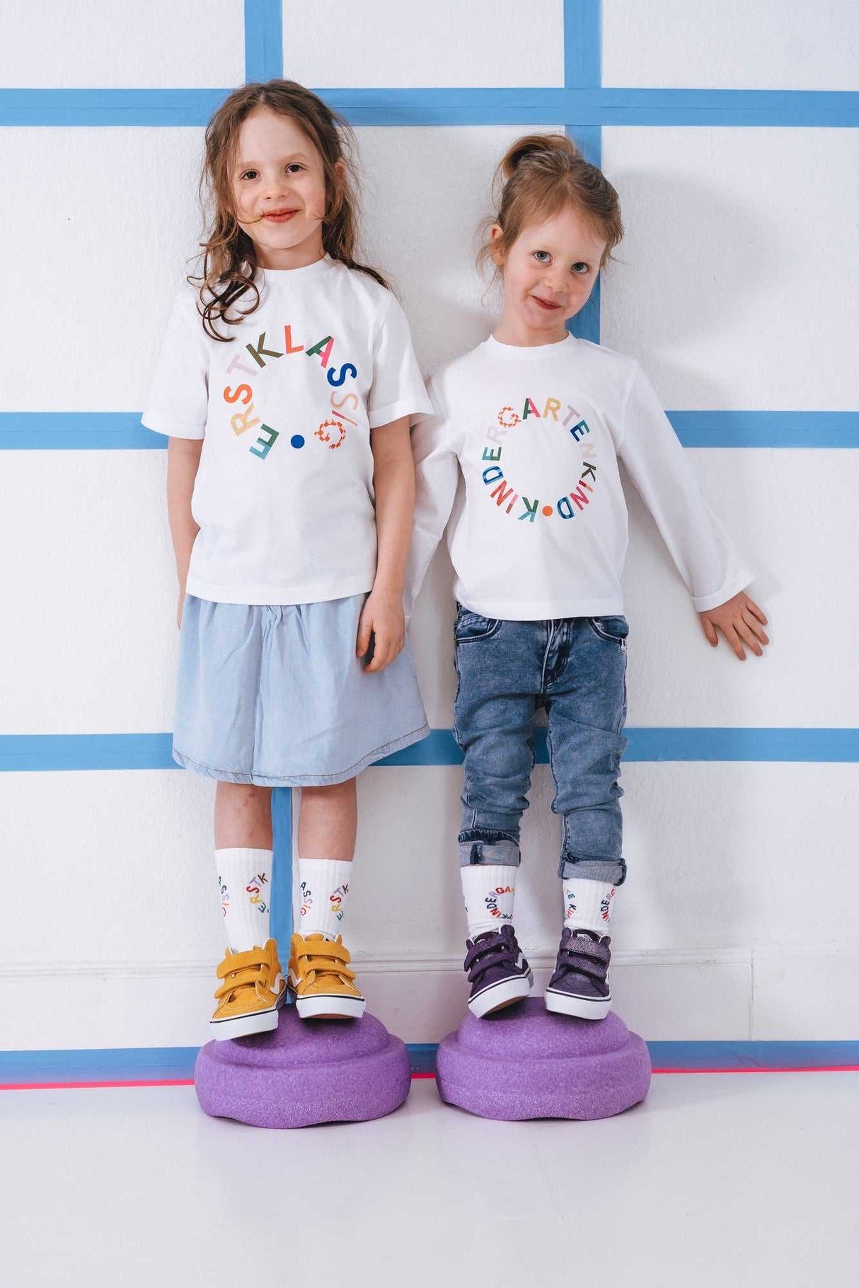 Langarmshirt Kindergartenkind 98/104