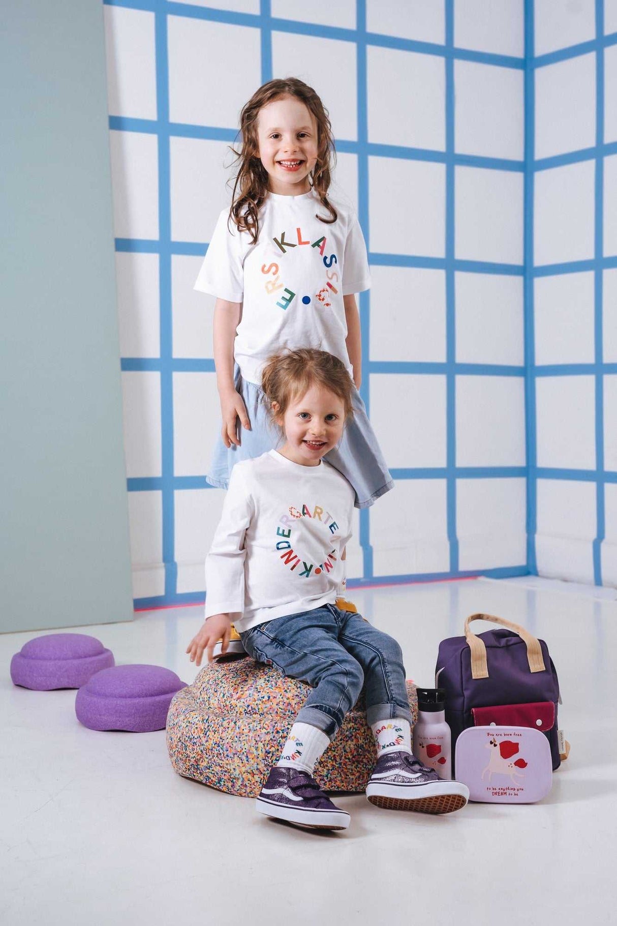 Langarmshirt Kindergartenkind 98/104