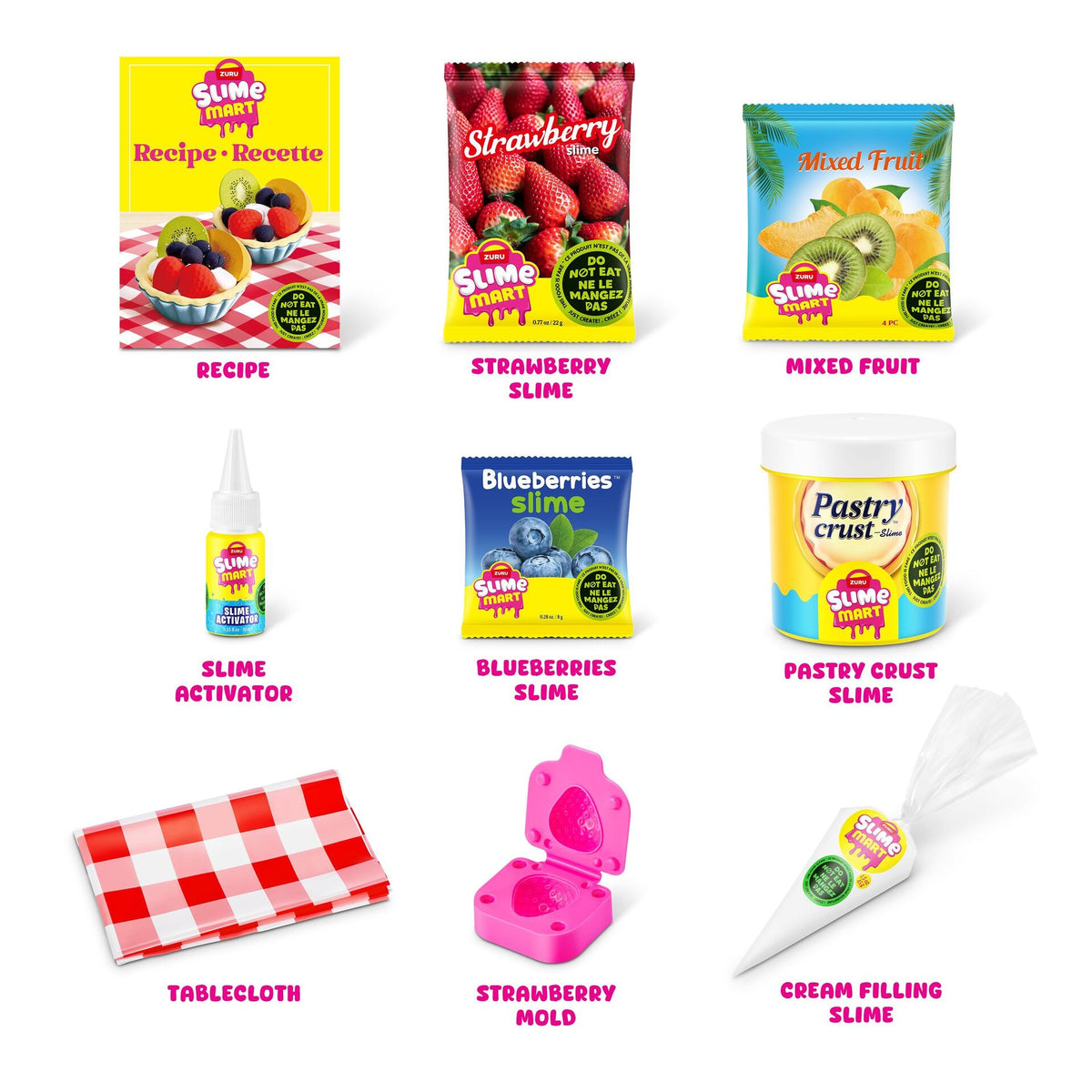 Slime Mart Einkaufstüte Bastelset (1Stück)