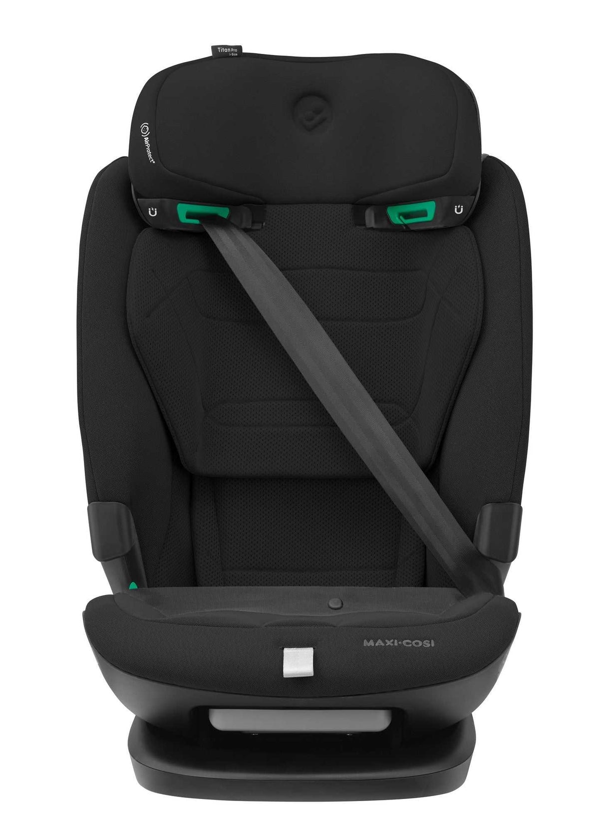 Titan Pro2 I-Size Authentic Black